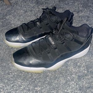 Jordan Lows, Black. Size 13. Great condition!